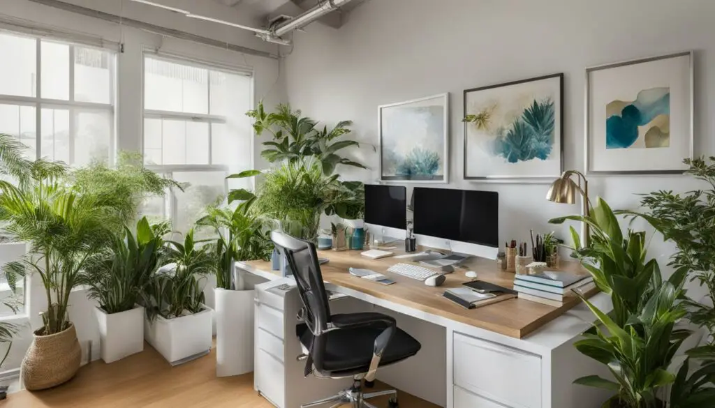 organize your office with feng shui