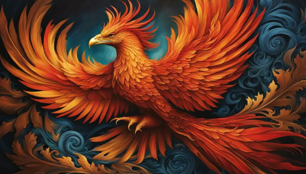 phoenix feng shui symbol