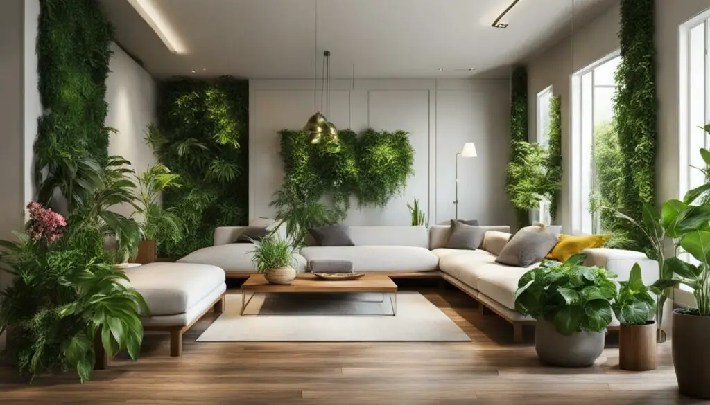 placement of feng shui plants