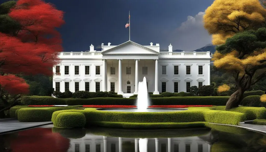 role of feng shui in the white house