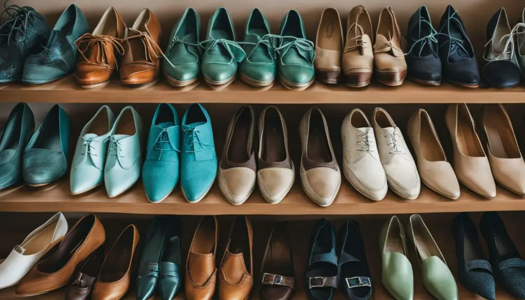 shoes-in-shoe-rack