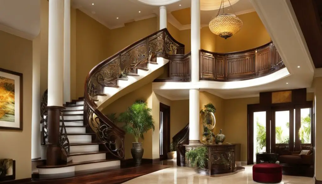 staircase energy flow in feng shui