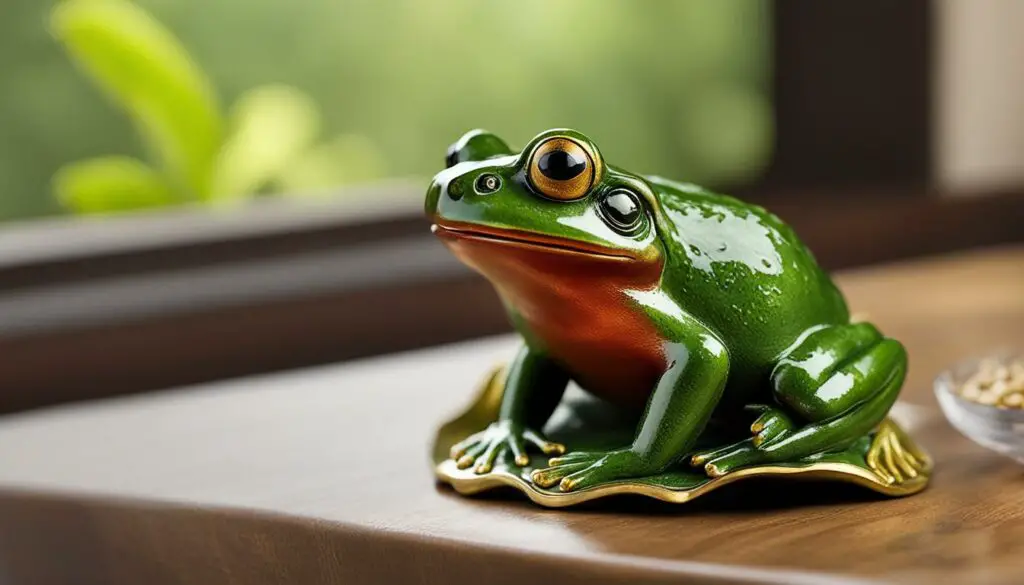 steps to activate the feng shui wealth frog