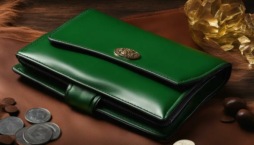wallet color for good luck