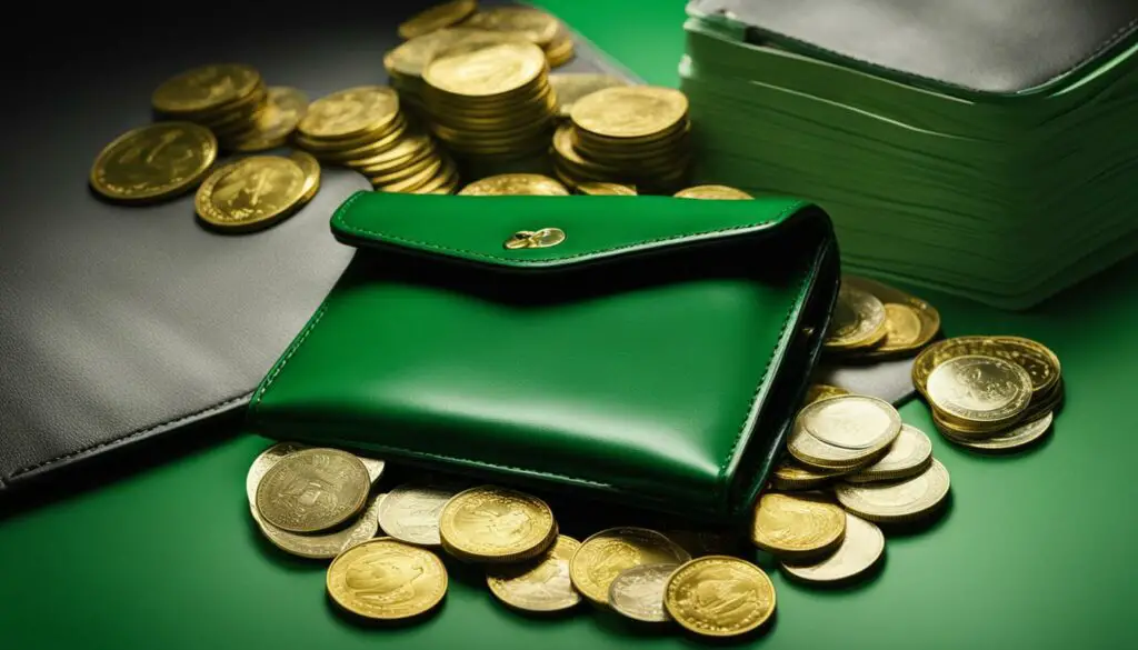wallet color for manifesting wealth