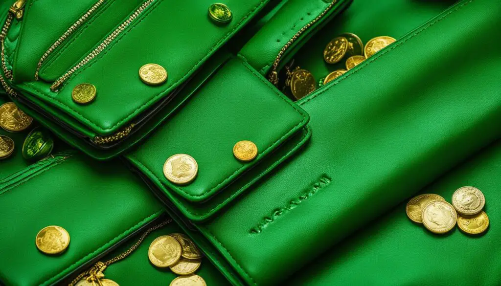 wallet color for prosperity