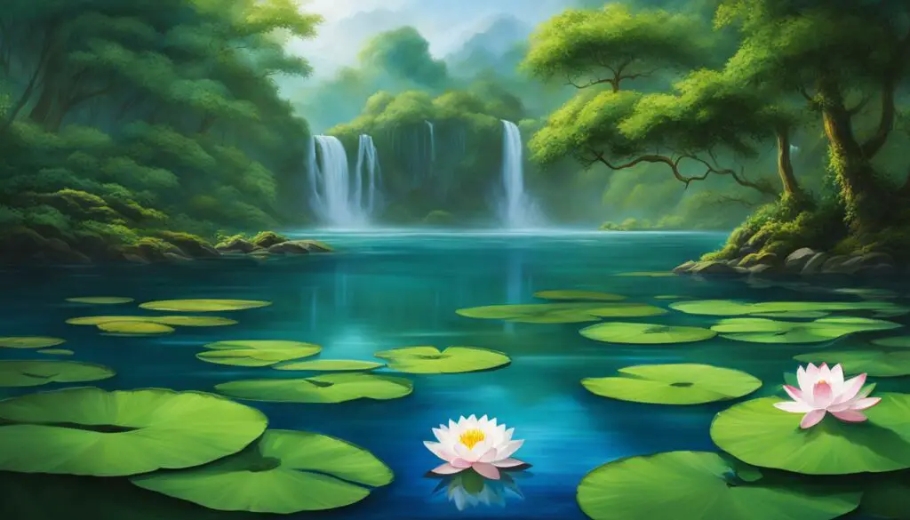 water-inspired paintings