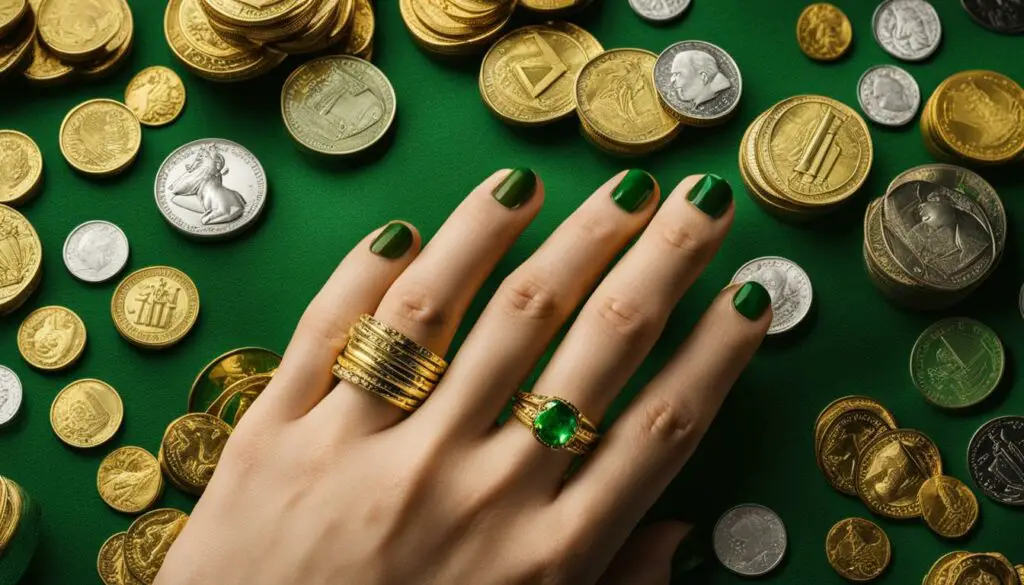 wearing rings for financial prosperity