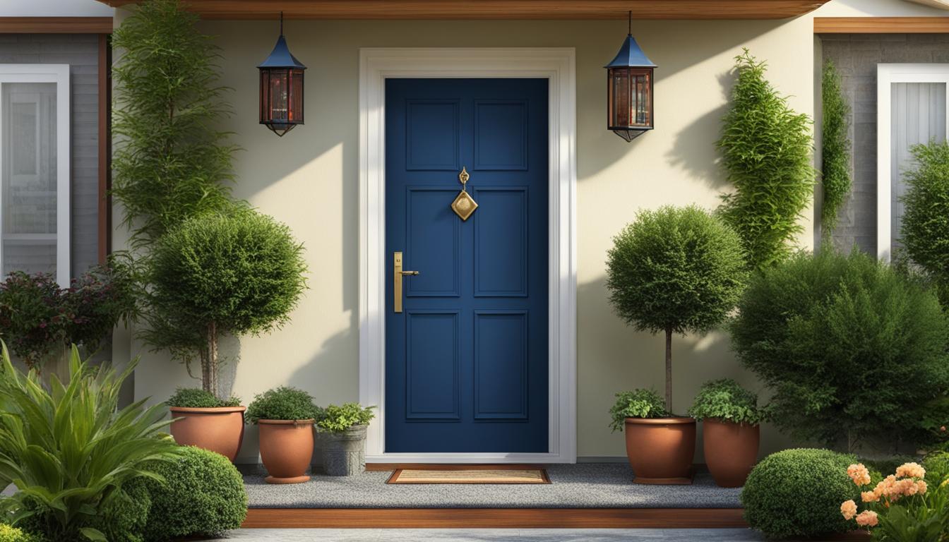 what direction should your front door face in feng shui