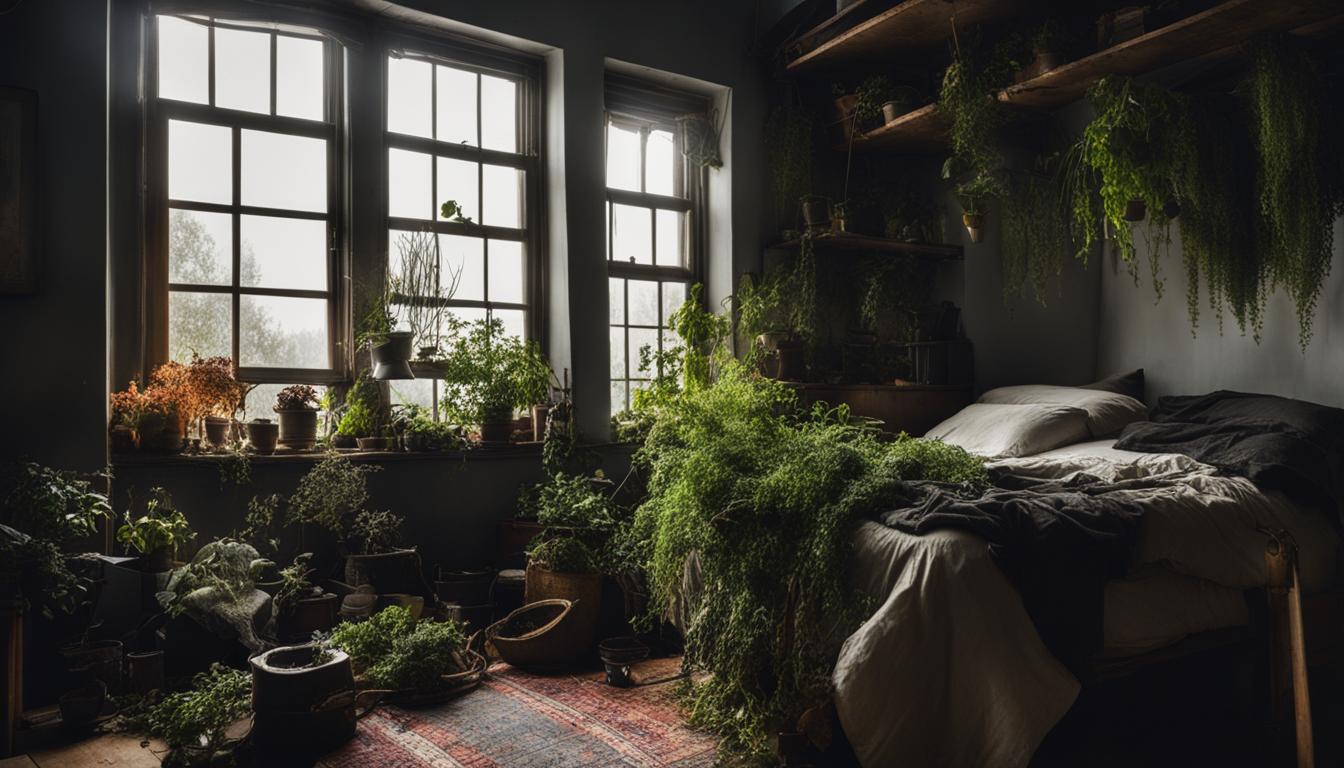 why no plants in bedroom feng shui