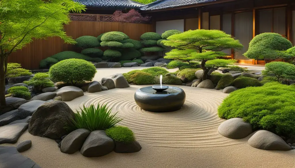 zen garden ideas