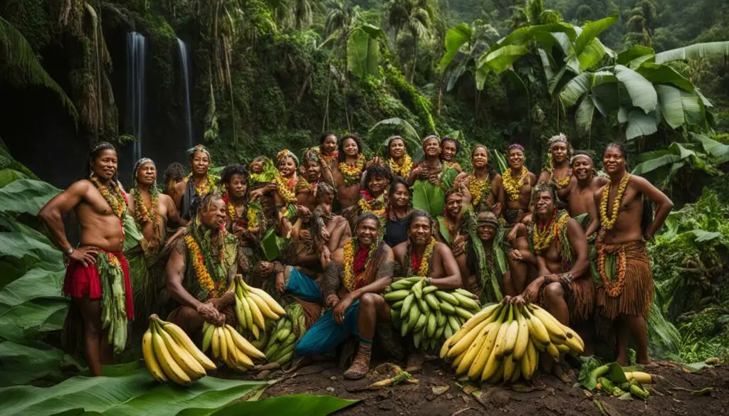 Bananas in Hawaiian history