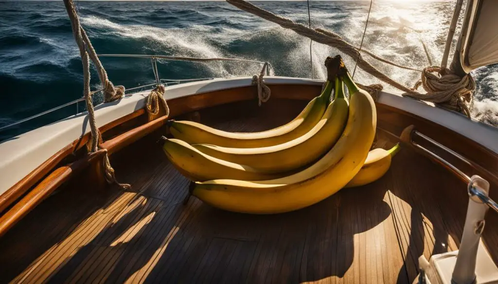 Bananas on a Boat