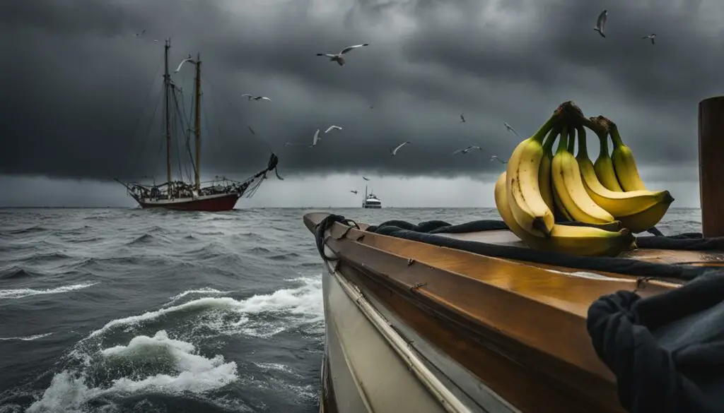 Bananas on a Boat