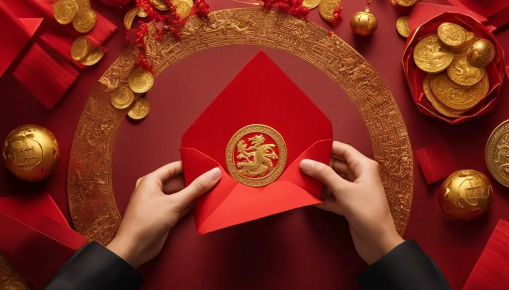 Chinese cultural beliefs on red envelopes