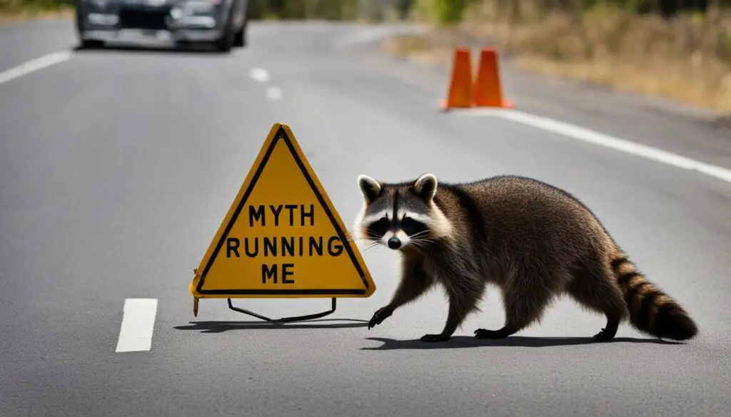 Debunking myths about running over animals