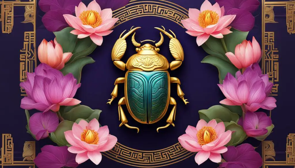 Egyptian Scarab Beetle Amulet