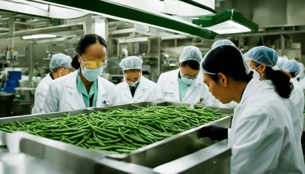 Green beans recall information