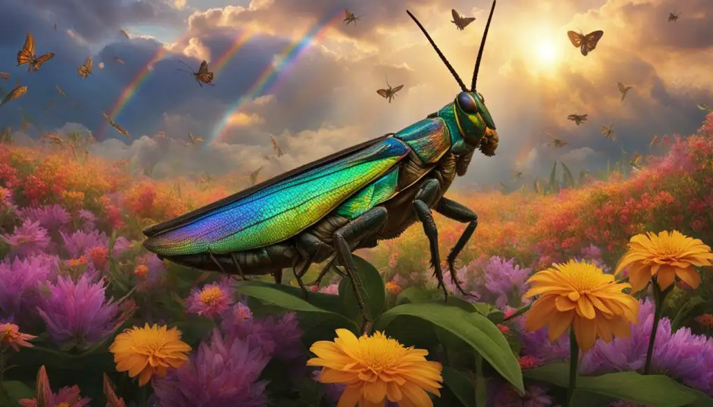 Mythological Grasshoppers