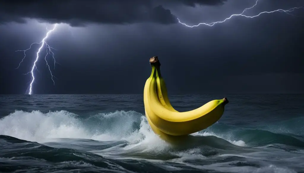 Myths about bananas on a boat