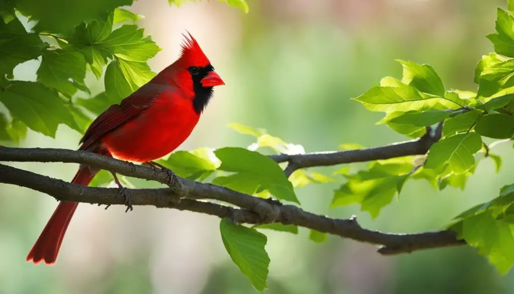 Red Cardinal in Catholicism