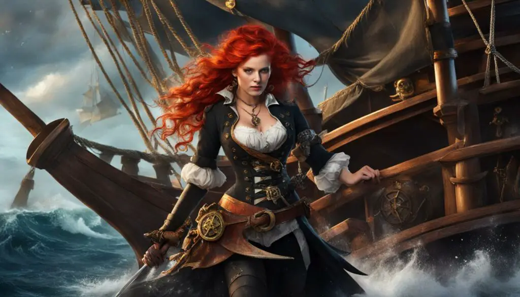 Redhead pirate