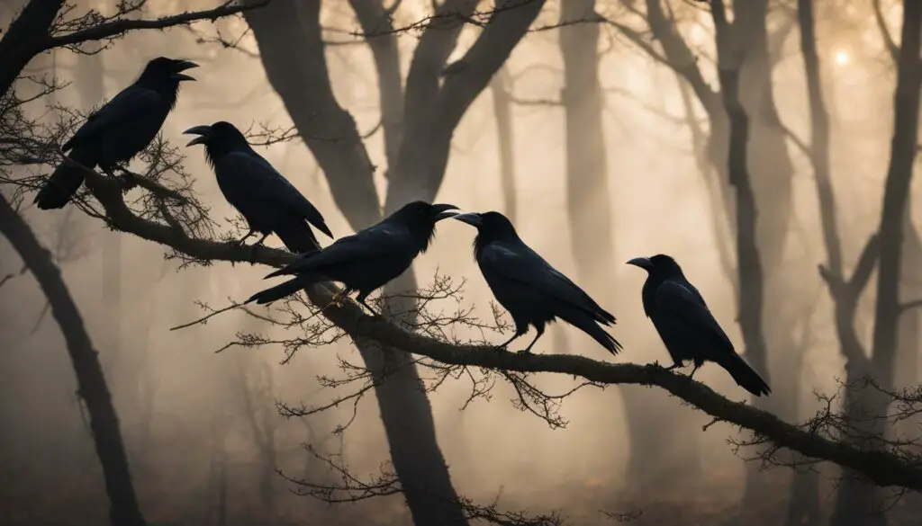 Symbolism of crows