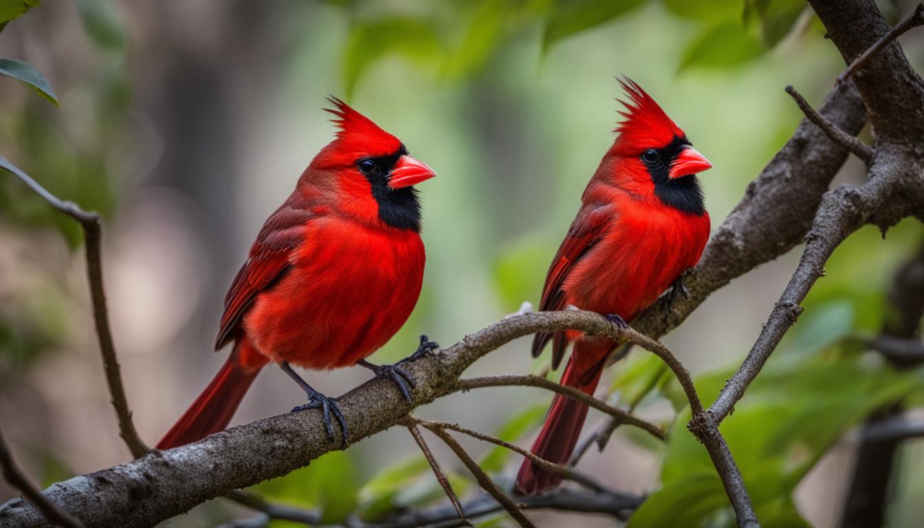 are cardinal birds good luck