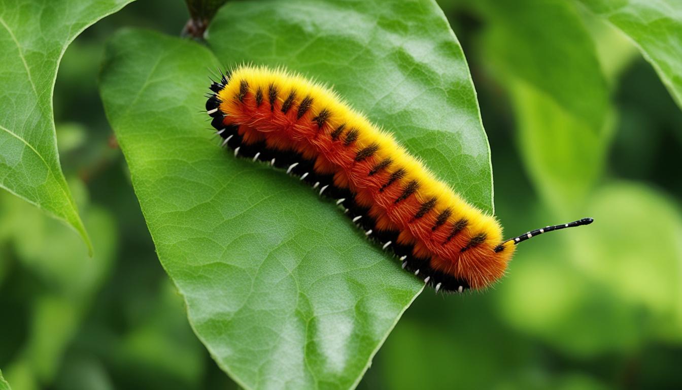 are caterpillars good luck