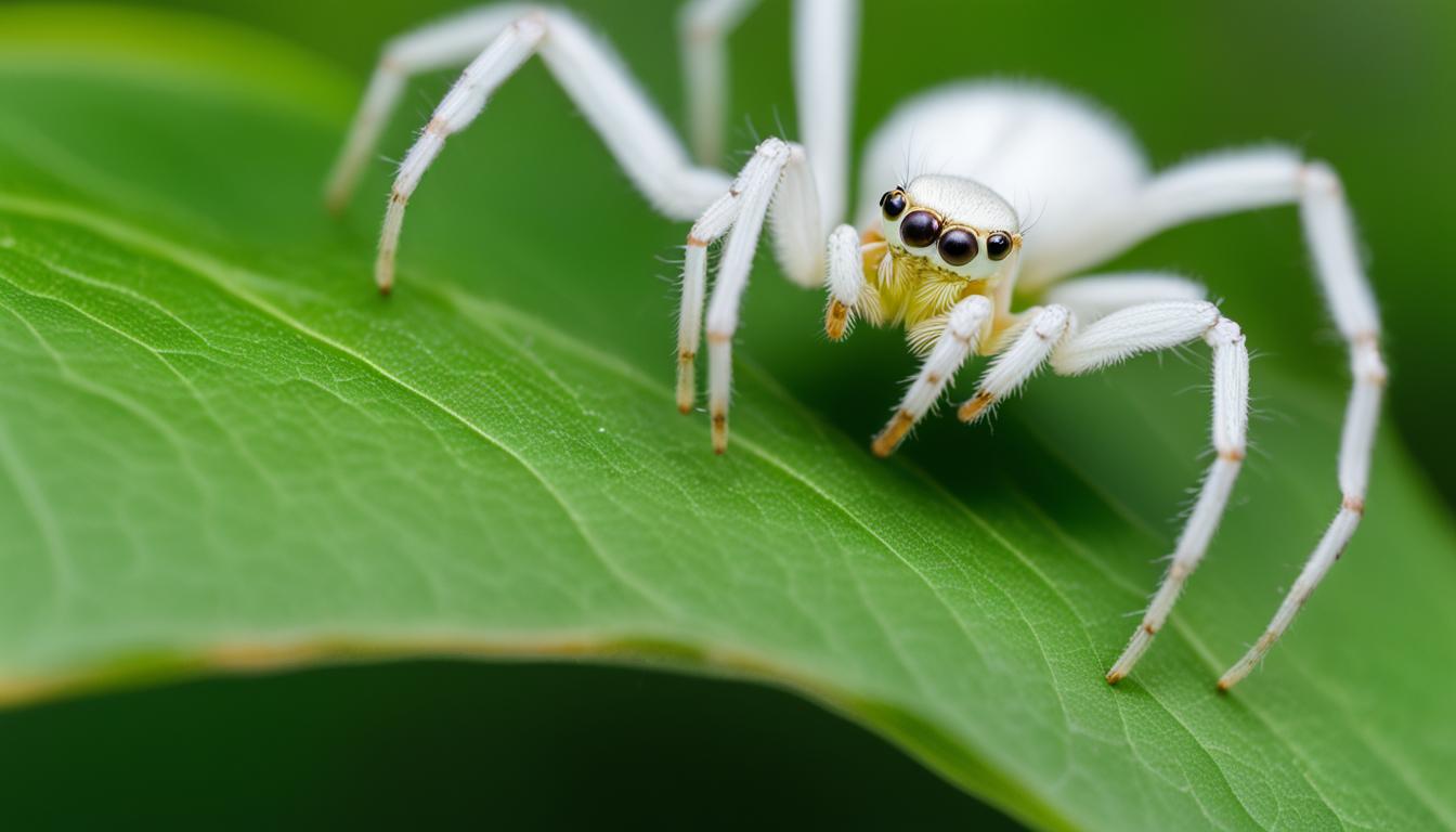 are white spiders good luck