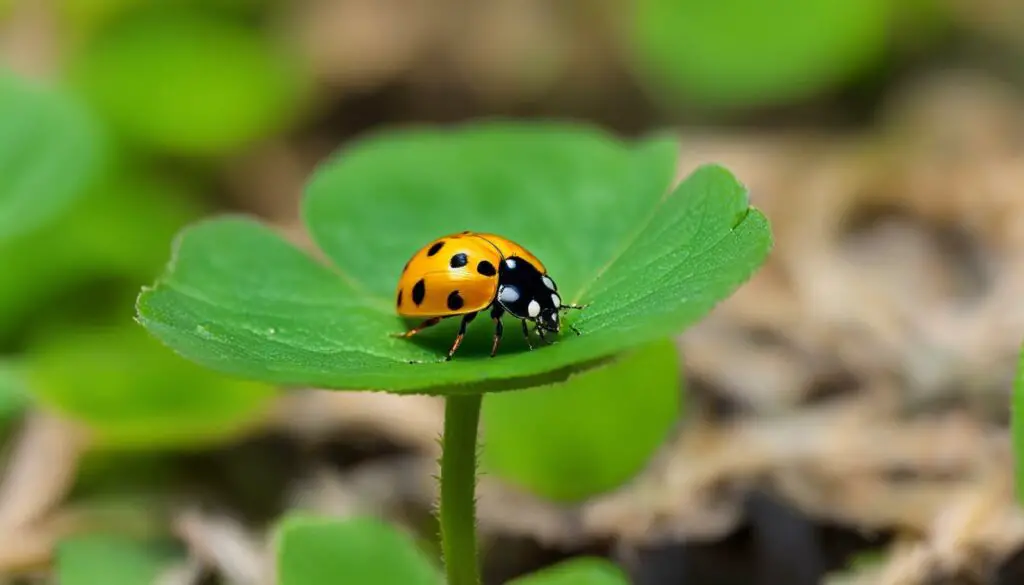 are yellow ladybugs good luck