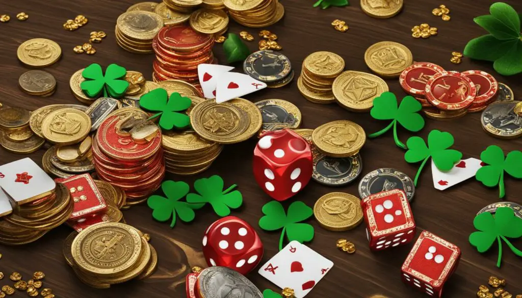 attract good luck in gambling