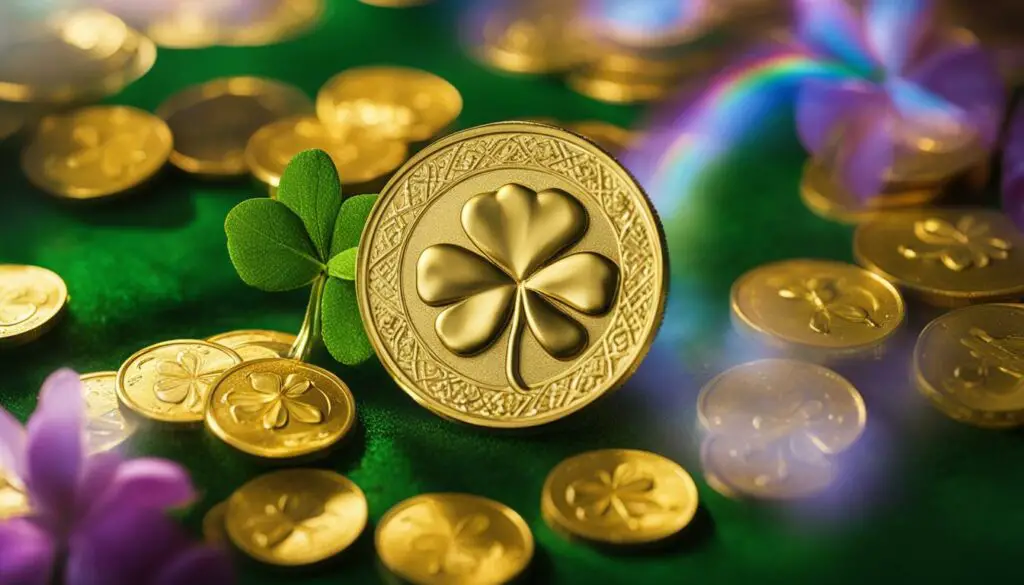 bearer coin brings luck