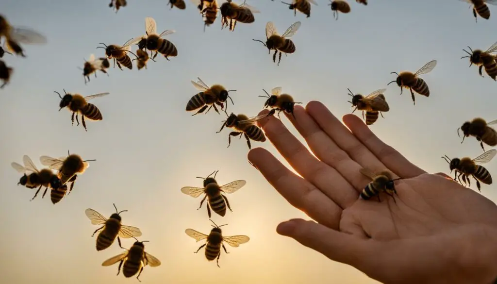 bee sting beliefs