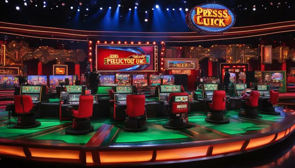 behind the scenes press your luck