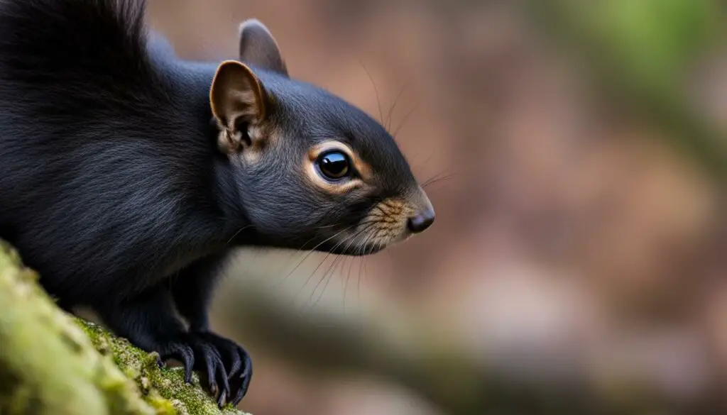 black squirrel genetics