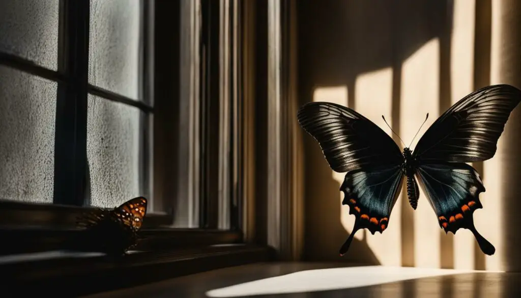 butterfly superstitions