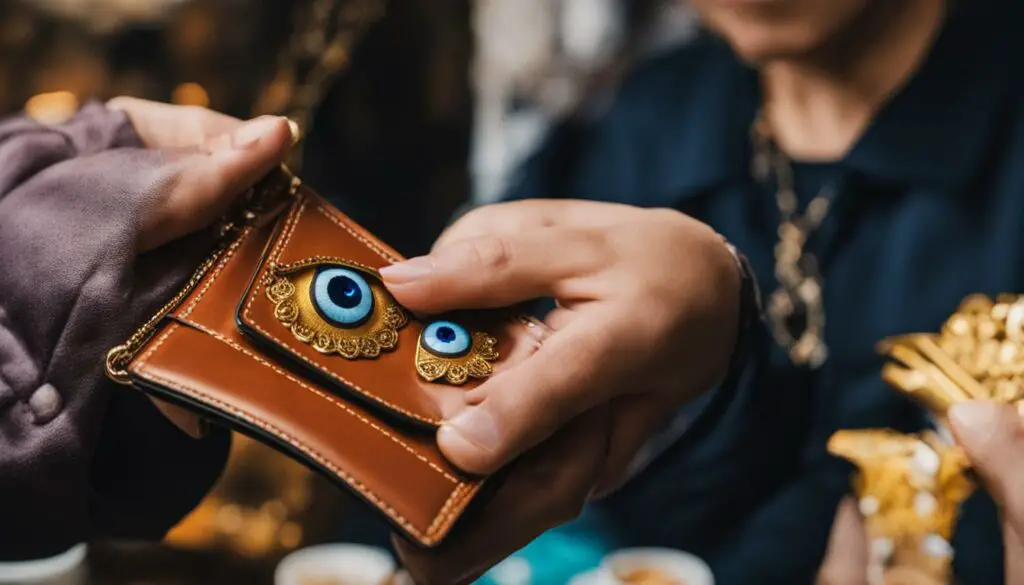 buying evil eye for protection