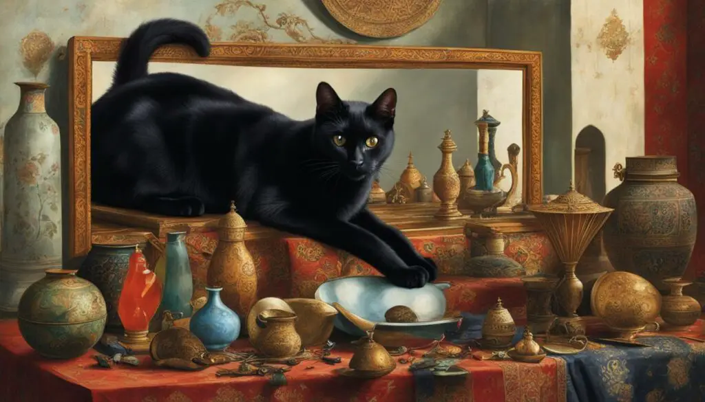 cat superstitions around the world