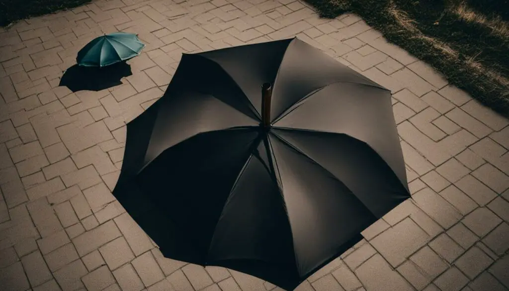 common beliefs about opening umbrellas indoors
