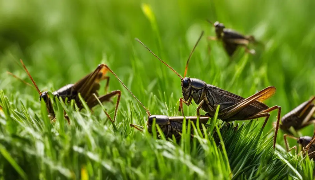 cricket behavior