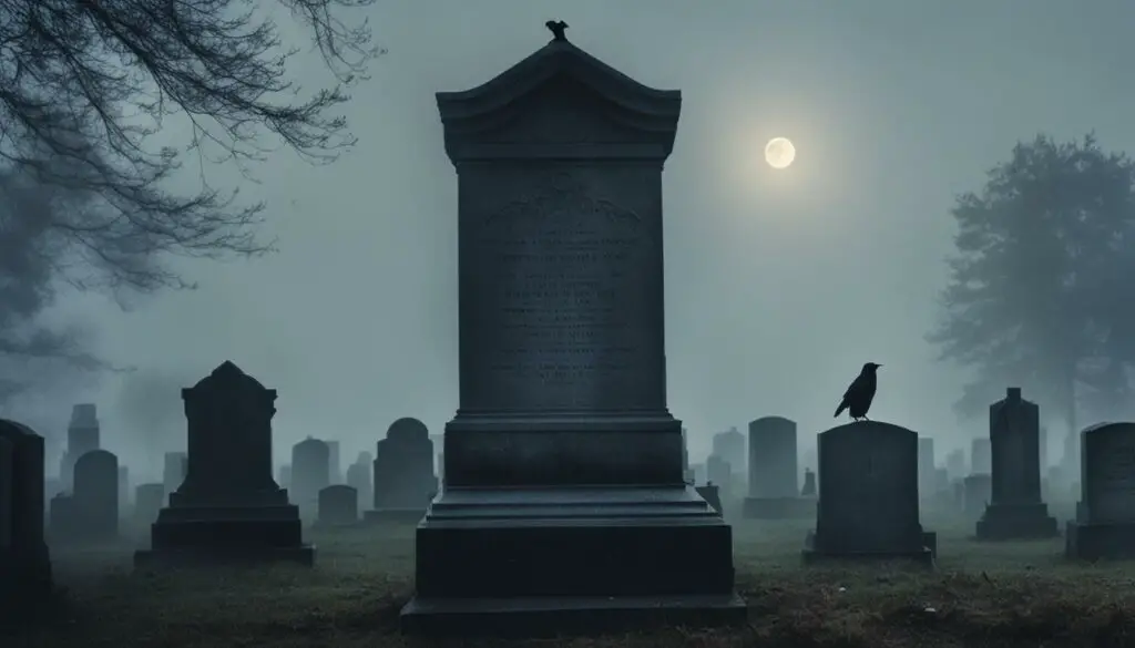 crows and death