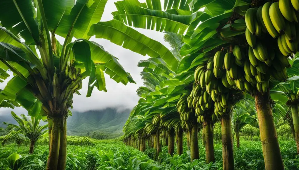cultural significance of bananas in hawaii