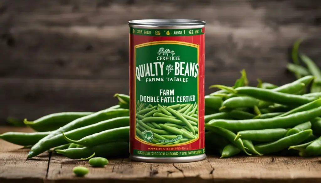 double luck canned vegetables