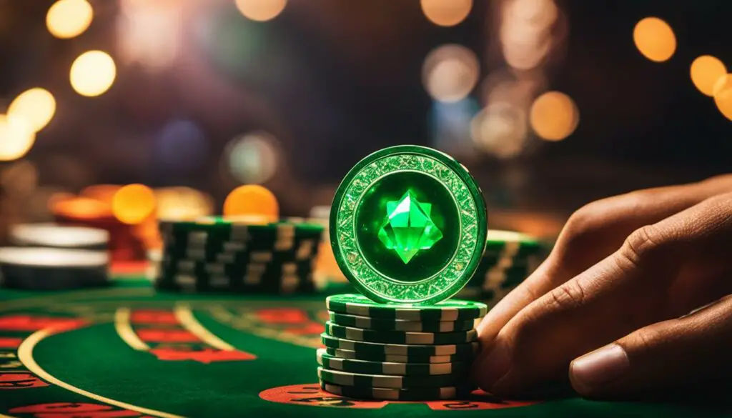 enhancing gambling luck