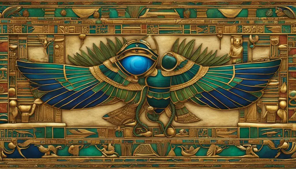 historical Egyptian charms