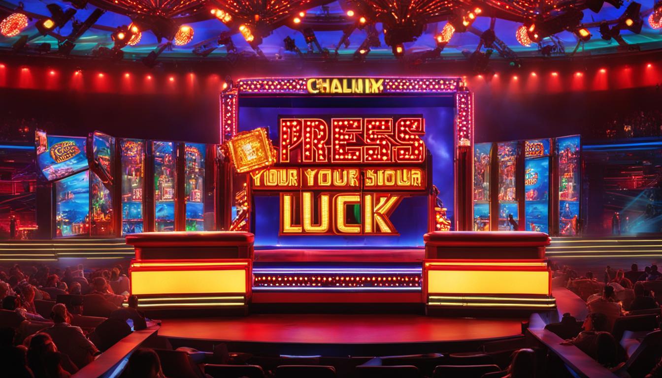 how do i get on press your luck
