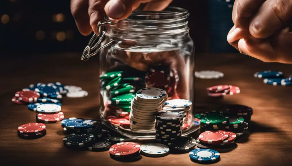 how to get rid of bad luck in gambling