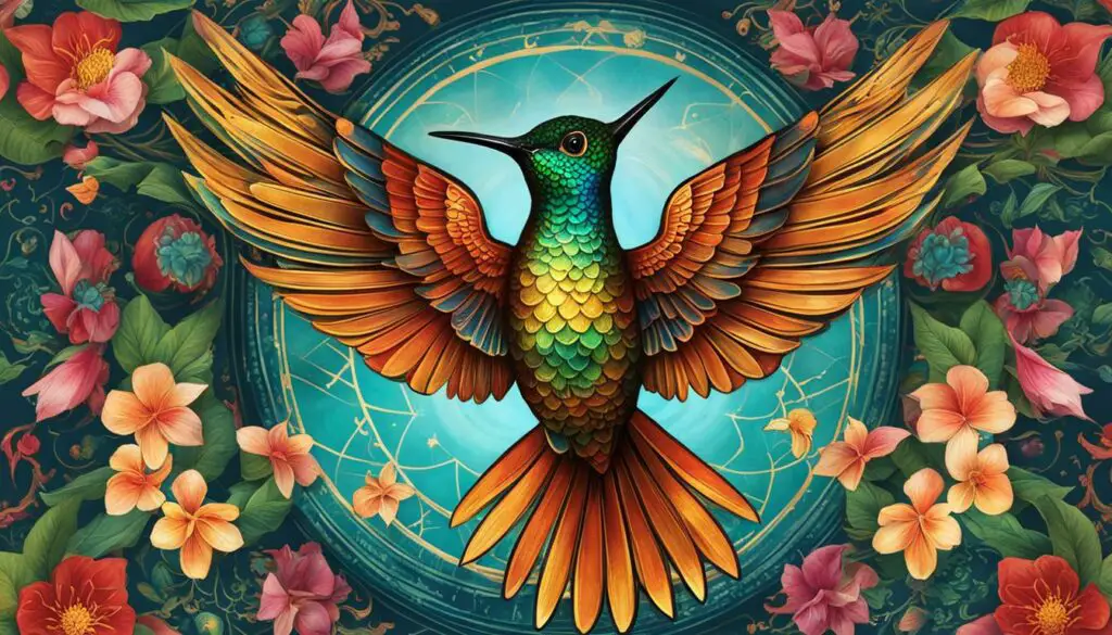 hummingbird folklore