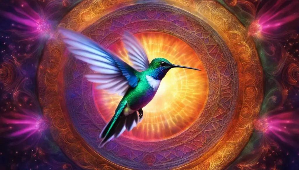 hummingbird spiritual meaning
